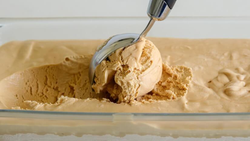 Easy Salted Caramel Ice Cream Recipe