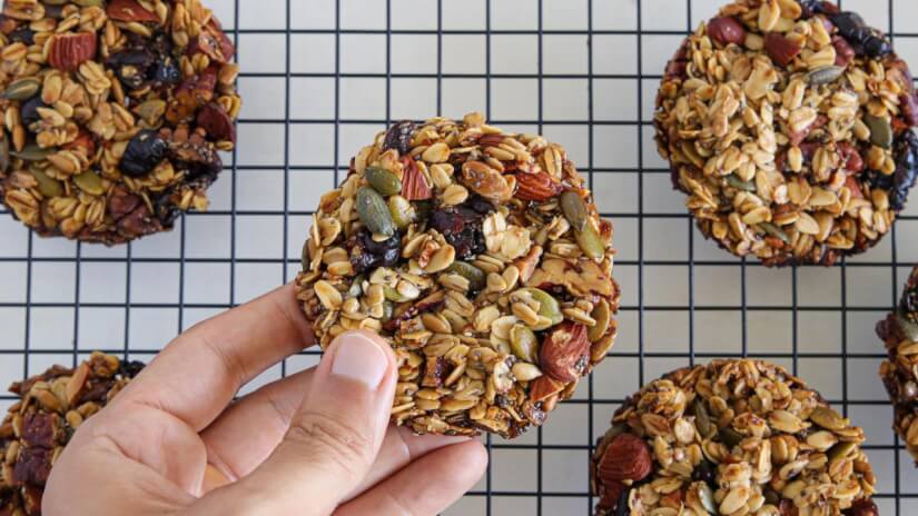 Healthy Granola Cookies Recipe