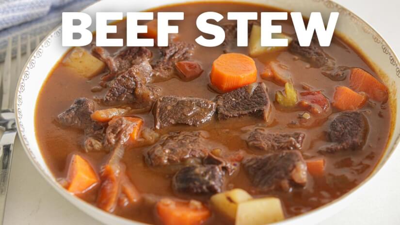 The Best Beef Stew Recipe