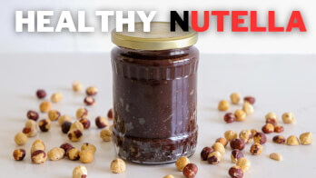 Healthier Nutella Recipe | Homeade Nutella