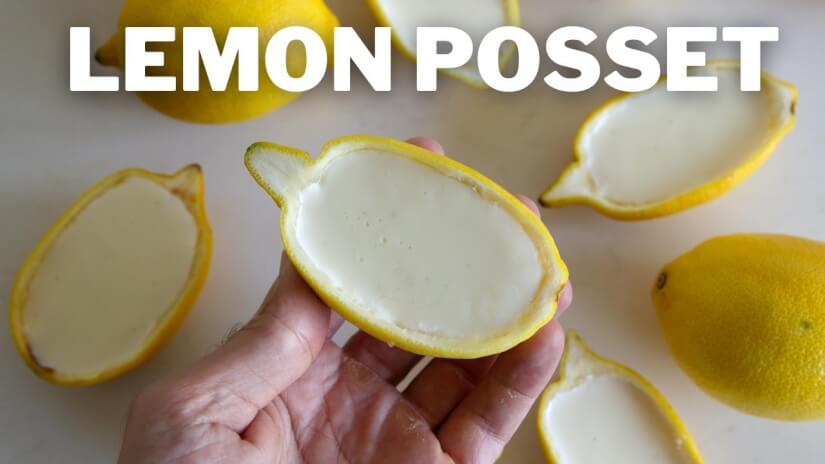 Lemon Posset Recipe 