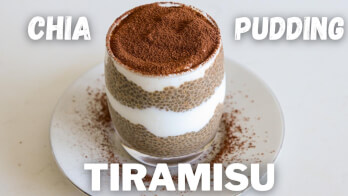 Tiramisu Chia Pudding Recipe