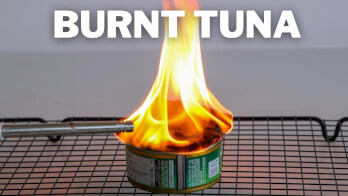 Burnt Tuna | Smoked Tuna Recipe