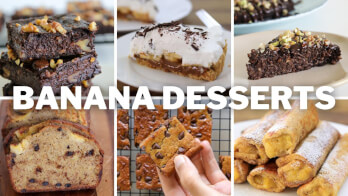 6 Easy Banana Dessert Recipes