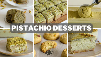 6 Amazing Pistachio Dessert Recipes
