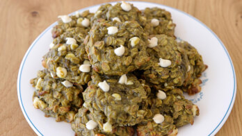 Pistachio Oatmeal Cookies Recipe