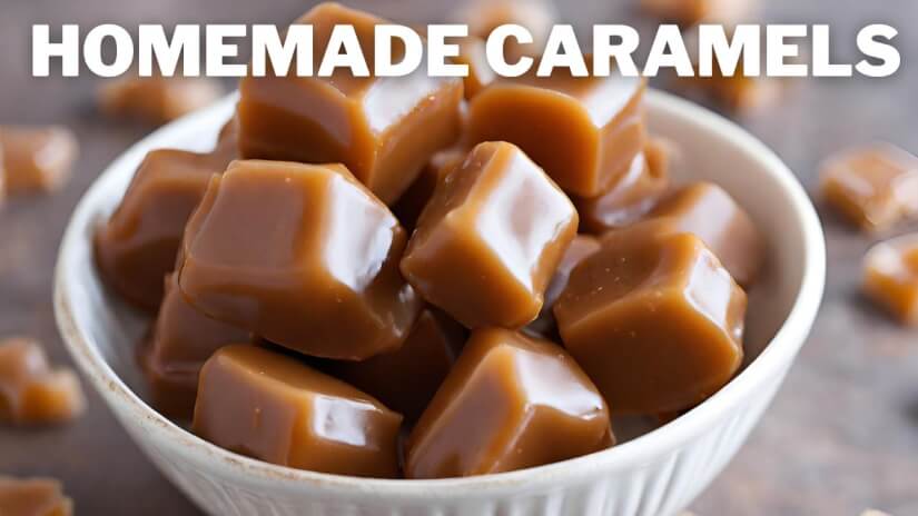 Homemade Caramels Recipe